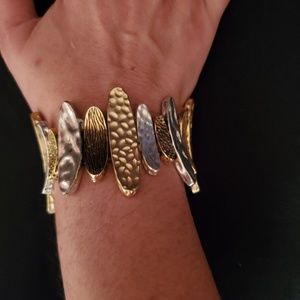 Park Lane Two-Tone Bracelet